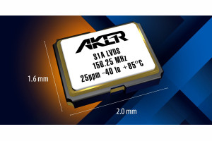 Różnicowy oscylator kwarcowy z serii S1A o wymiarach: 2×1,6 mm