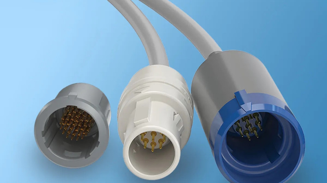 Plastikowe złącza okrągłe z serii REDEL P