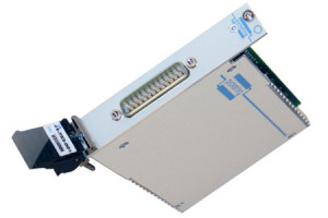 Symulator baterii do 6V/2,8A formatu karty 3U PXI