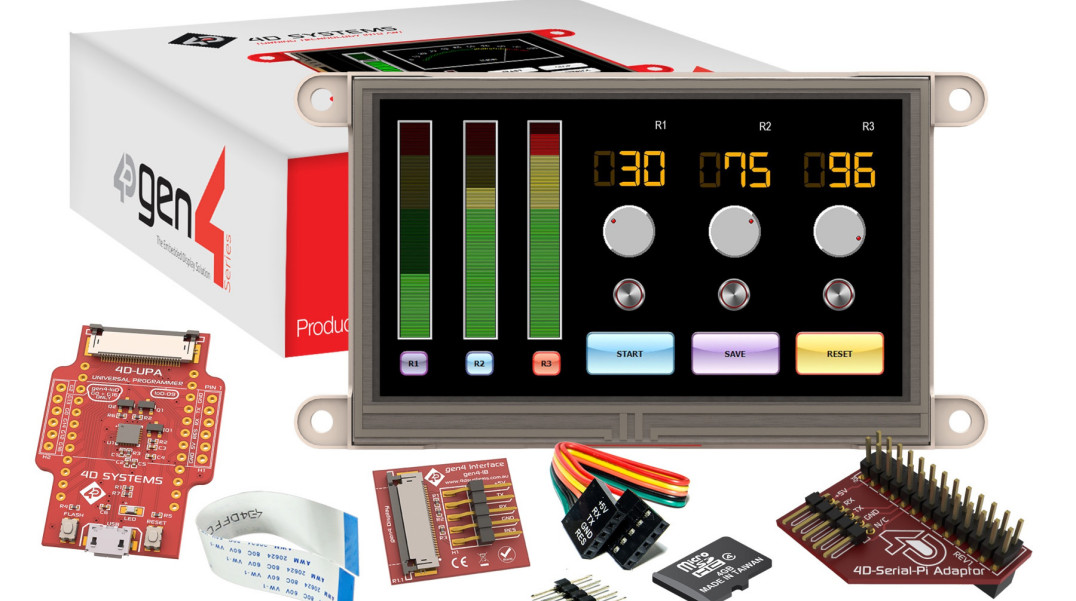 Zaawansowane moduły wyświetlaczy LCD oparte o układy graficzne Diablo16 i Picaso