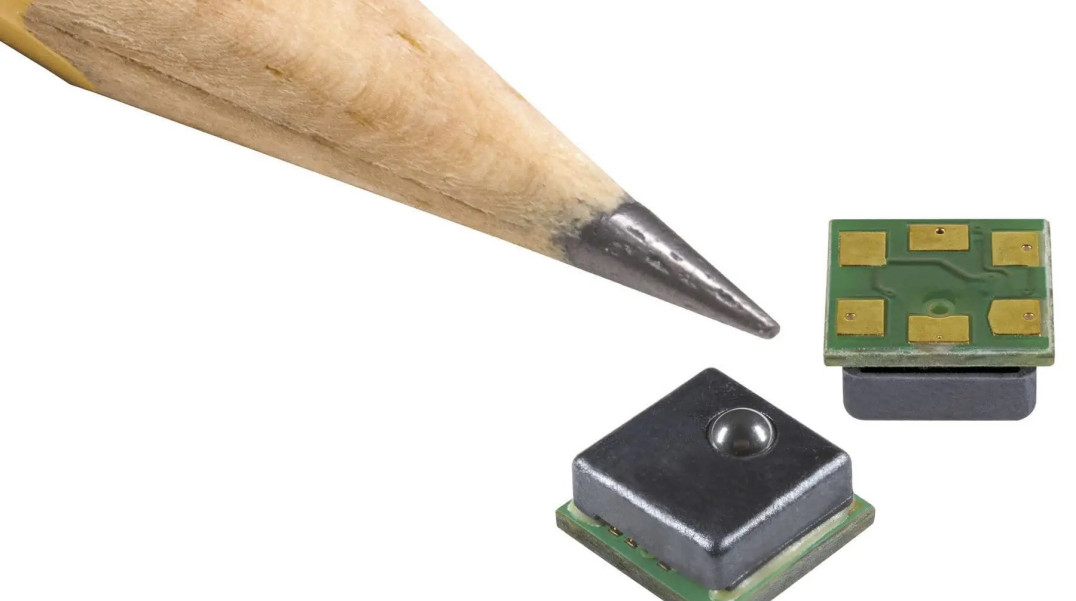 Piezorezystancyjne czujniki siły w obudowach SMD o powierzchni 5 x 5 mm