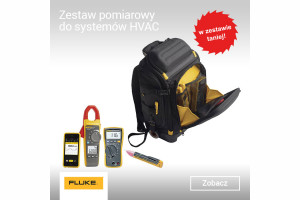 Wszechstronny zestaw Fluke do systemów HVAC w atrakcyjnej cenie