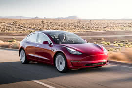 Tesla produkuje 5 tys. egzemplarzy Modelu 3 tygodniowo 