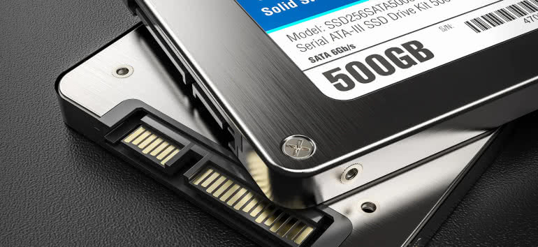Dyski SSD coraz częściej wybierane przez producentów notebooków 
