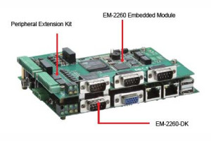 EM-2260 - Komputer wbudowany do zabudowy