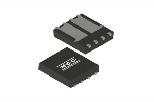 Układ scalony MCACD8D5N06YL zawierający dwa tranzystory MOSFET z kanałem typu N