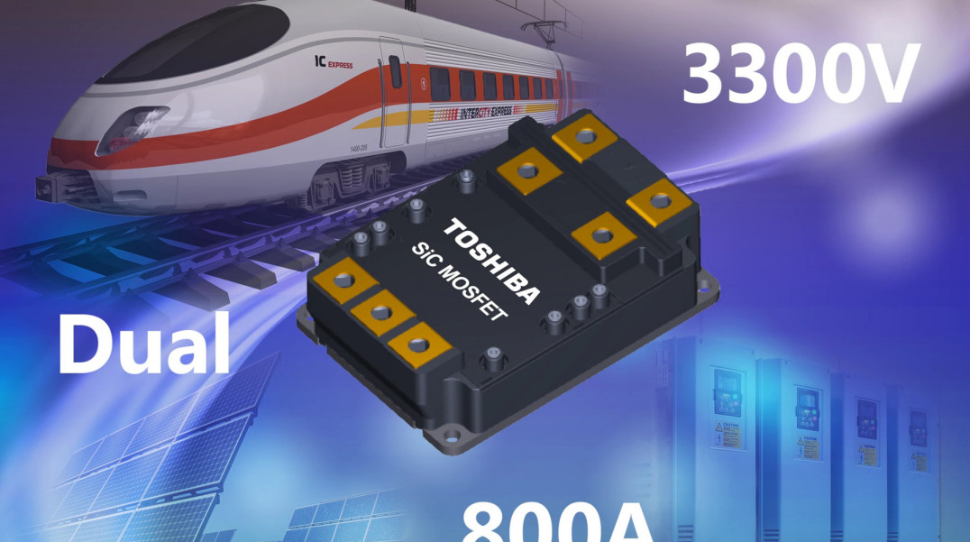 Przemysłowy moduł SiC MOSFET o dużej sprawności i małych gabarytach