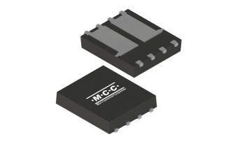 Układ scalony MCACD8D5N06YL zawierający dwa tranzystory MOSFET z kanałem typu N