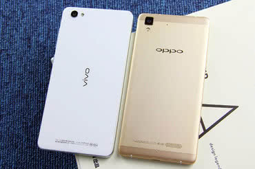Firmy Huawei, Oppo, Vivo zmniejszają dostawy smartfonów o ponad 10% 
