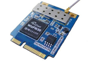 Moduł radiowy IEEE802.11 b/g/n z interfejsami RS-232 i Ethernet