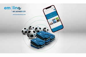 Układ uwierzytelniania tagów NFC do realizacji zabezpieczeń przed klonowaniem produktów