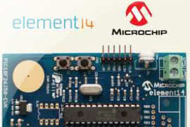 Nowy zestaw deweloperski dla mikrokontrolerów firmy Microchip, opracowany przez element14 