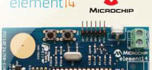 Nowy zestaw deweloperski dla mikrokontrolerów firmy Microchip, opracowany przez element14 