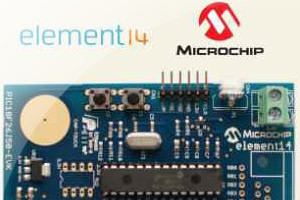 Nowy zestaw deweloperski dla mikrokontrolerów firmy Microchip, opracowany przez element14