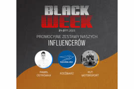 RENEX świętuje Black Week prezentując specjalne zestawy promocyjne przygotowane przez influencerów