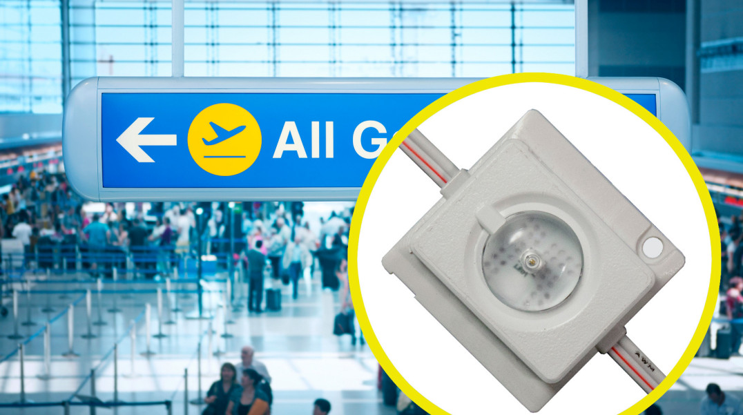 Diody LED o stopniu ochrony IP67 do podświetlania ekranów średnio- i wielkoformatowych