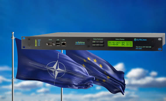 Elproma dostarczy serwery czasu do struktur NATO 
