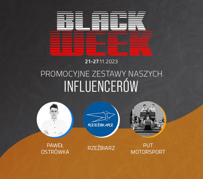 RENEX świętuje Black Week prezentując specjalne zestawy promocyjne przygotowane przez influencerów 
