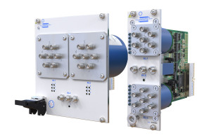 Nowa seria przełączników mikrofalowych PXI/PXIe na pasmo 110 GHz