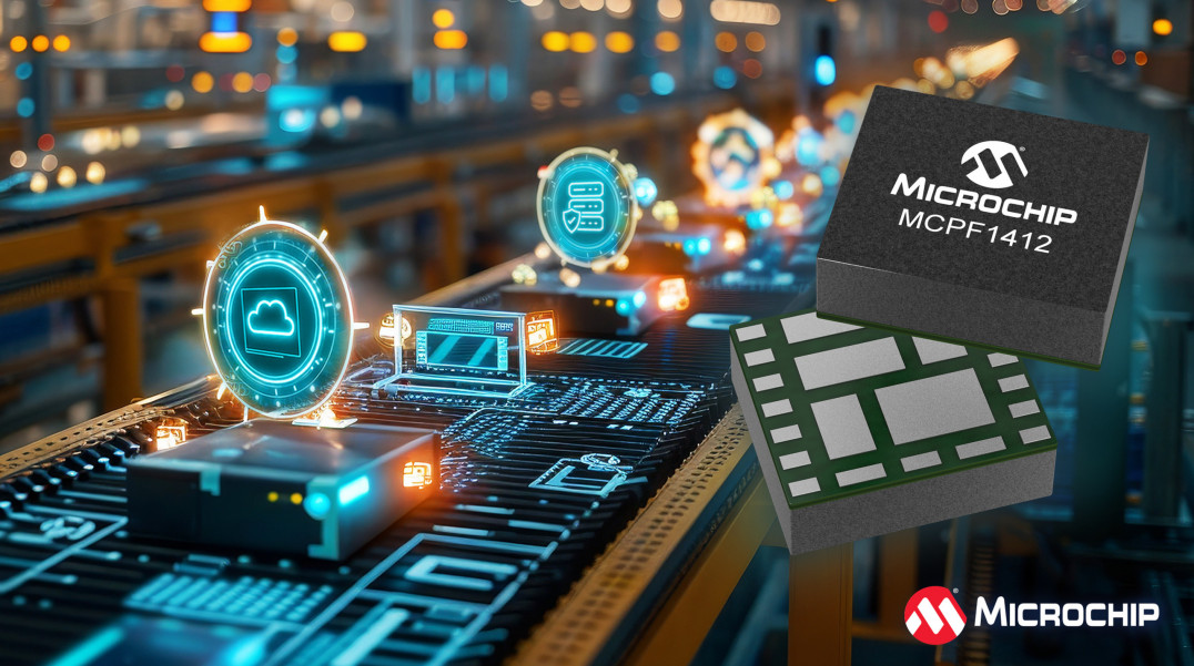 Miniaturowy 12-amperowy regulator PoL z interfejsem I2C/PMBus
