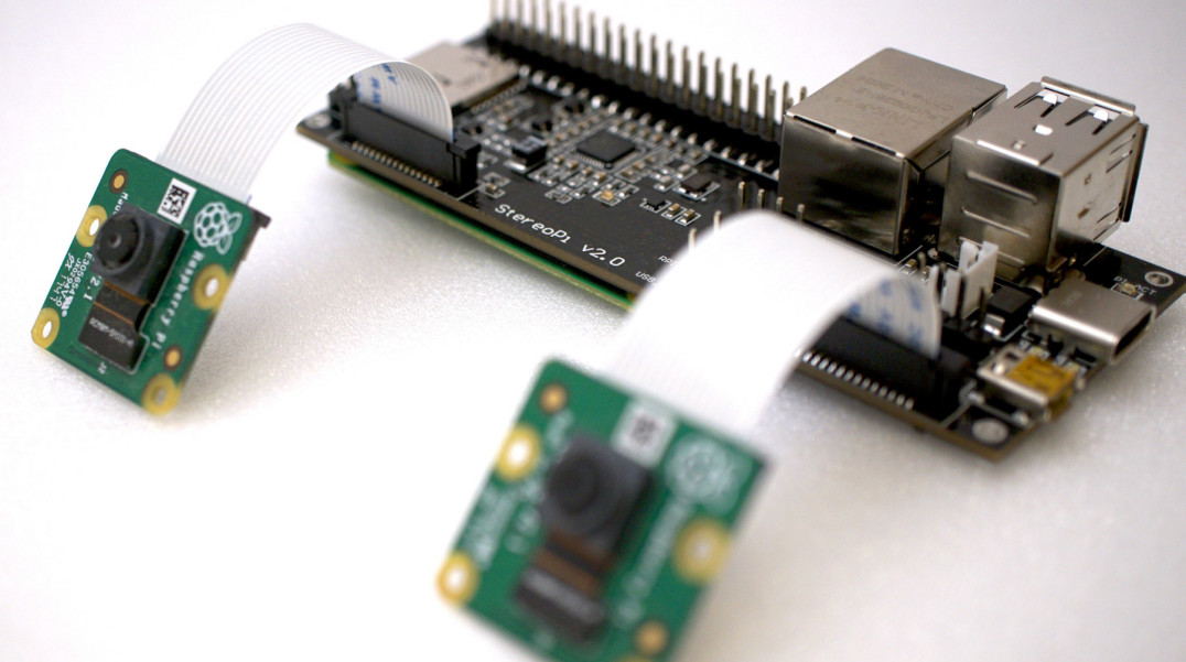 Projekt open source kamery stereoskopowej opartej na Raspberry Pi