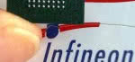 Infineon odnotował kwartalną poprawę obrotów o 12%. 