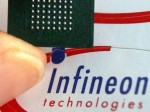 Infineon odnotował kwartalną poprawę obrotów o 12%.