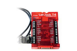 System akwizycji danych LabJack T4 