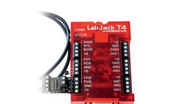 System akwizycji danych LabJack T4