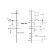 Podwójny konwerter DC-DC step down + boost z programowalnym watchdogiem