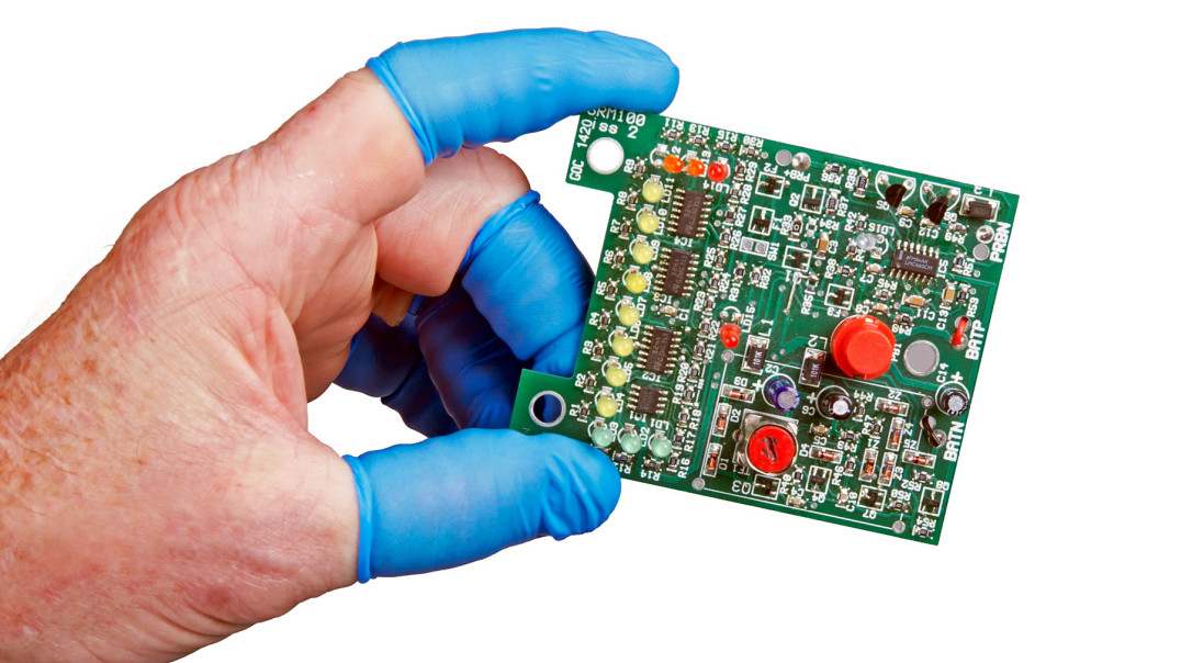 PCB rozszerzy się o antystatykę