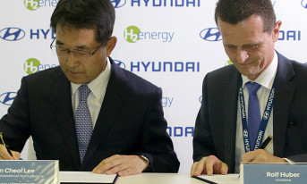 Hyundai dostarczy szwajcarskiej firmie H2 Energy tysiąc samochodów ciężarowych na wodór