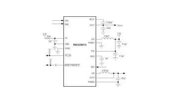 Podwójny konwerter DC-DC step down + boost z programowalnym watchdogiem