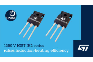 Tranzystory IGBT o napięciu przebicia 1350 V i dopuszczalnej temperaturze pracy od -55 do +175°C