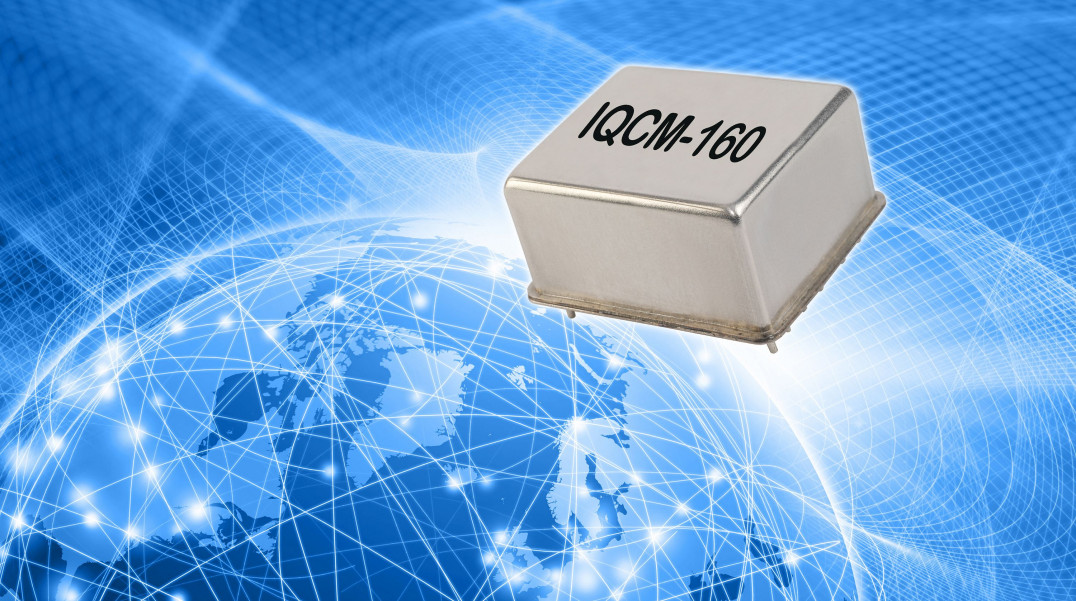 Małogabarytowy oscylator OCXO o dokładności ±0,005 ppb