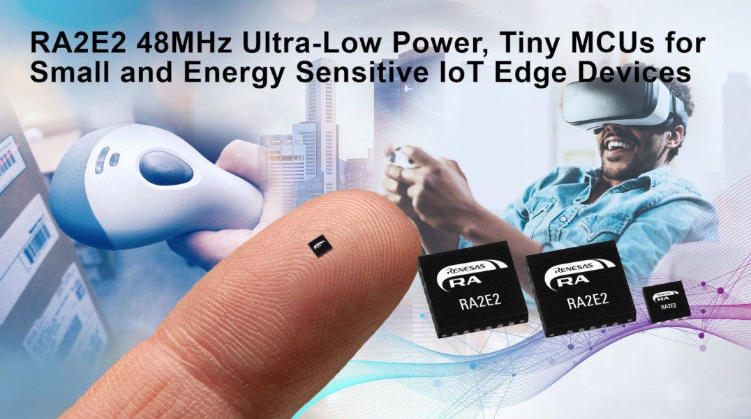 Miniaturowe, ultraenergooszczędne mikrokontrolery z rdzeniem ARM Cortex-M23