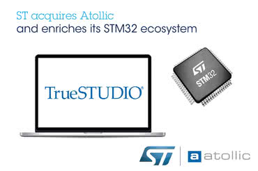STMicro kupuje Atollic 
