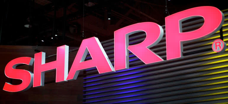 Sharp walczy o prawo do sprzedaży telewizorów LCD pod własną marką 