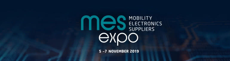 MES Expo - Mobility Electronics Suppliers - wystawa dostawców elektroniki mobilnej 