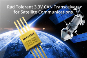 Transceivery CAN o napięciu zasilania 3,3 V odporne na promieniowanie jonizujące