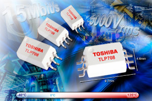 Miniaturowy sprzęgacz optyczny 15 Mb/s o napięciu izolacji 5kV RMS