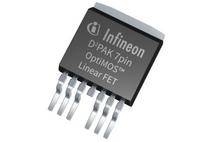 Tranzystory MOSFET OptiMOS Linear o małej rezystancji R<sub>DS(on)</sub> i szerokim obszarze SOA