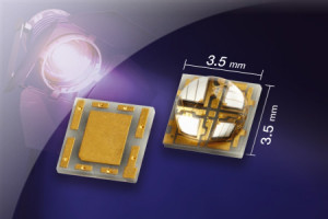 Dioda UV LED o mocy 3,6 W jako zamiennik dla lamp rtęciowych