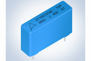 Kondensatory MKP 0,47...2,2 µF/450 V do obwodów korekcji współczynnika mocy