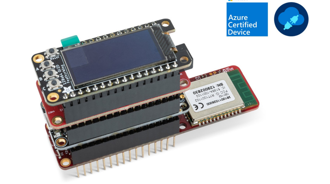 Zestaw projektowy do komunikacji czujnikami z usługą Azure IoT Central