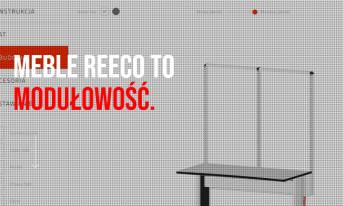 Większe możliwości personalizacji stanowisk dzięki konfiguratorowi mebli Reeco