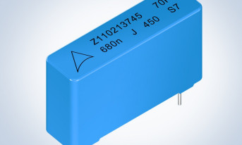 Kondensatory MKP 0,47...2,2 µF/450 V do obwodów korekcji współczynnika mocy