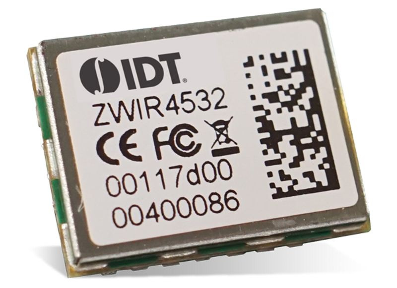 Miniaturowy moduł komunikacyjny 6LoWPAN dla urządzeń IoT