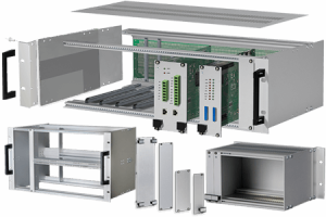 KASETY RACK 19' & 10'  oraz PŁYTKI DO KASET EUROKARTA