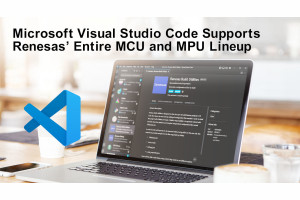 Środowisko Visual Studio Code z obsługą mikroprocesorów i mikrokontrolerów firmy Renesas